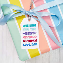 Avery® Printable Tags with Sure Feed, 2