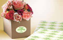 Avery Easy Peel Labels Print To The Edge Oval 1 1 2 X 2 1 2 180 Labels 22804 Avery Com Home templates oval labels 22804. avery oval labels sure feed technology laser inkjet compatible 1 5 x 2 5 180 glossy labels 22804