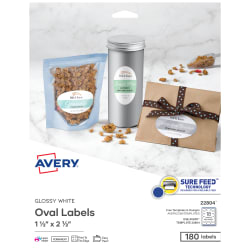 Featured image of post Avery Oval Labels 22804 Template Avery printable round labels with sure feed 2 diameter matte white 300 customizable labels pack 22877