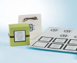 Avery Easy Peel Labels Trueblock Technology Print To The Edge Square 2 X 2 300 Labels 22806