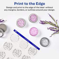 Office & School Supplies All-Purpose Labels 2-Inch Diameter ...