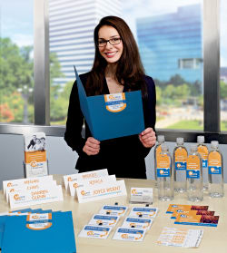 Avery Water Resistant Arched Labels Print To The Edge Textured Matte 3 1 2 X 4 3 4 40 Labels 22826