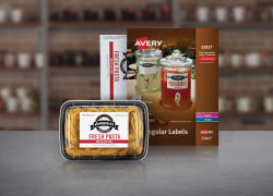 Avery Removable Durable Labels Removable Adhesive Rectangle 3 1 2 X 4 3 4 32 Labels 22827