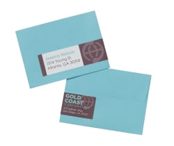 Avery Wraparound Labels Waterproof Textured 7 17 20 X 1 3 4 50 Labels 8217