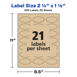 Avery® 2-1/4