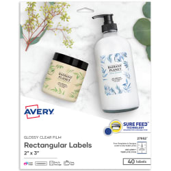 Avery® File Folder Labels, 5/8