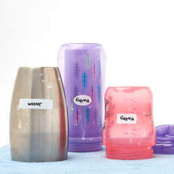 Avery® No-Iron Fabric Labels, Assorted Shapes and Sizes ...