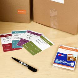 Avery® Moving Labels, Assorted Shapes and Sizes, Removable ...