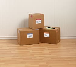 Avery Removable Moving Labels Assorted Shapes Sizes Handwrite Only 218 Labels 40219