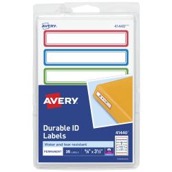 Avery® Durable Labels, 5/8