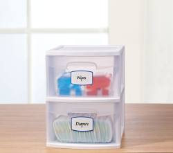 Avery Removable Labels Blue Border 10 Labels (41444) | Avery.com