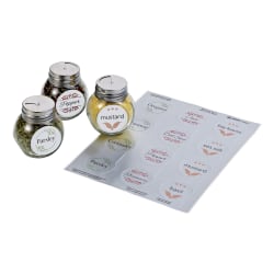 Avery Embossed Round Foil Labels 2