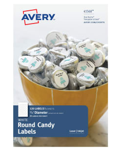 Avery Candy Labels 3/4