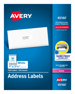 Avery Easy Peel Address Labels 1