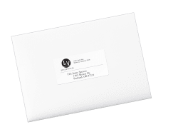 Avery Ecofriendly Shipping Labels Permanent Adhesive 2 X 4 100 Labels 48863