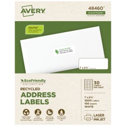 Avery EcoFriendly Address Labels 1
