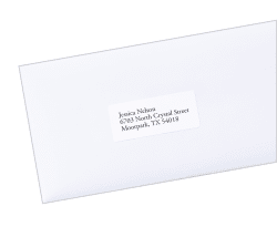 Avery EcoFriendly Address Labels 1