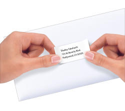 Avery Repositionable Address Labels Repositionable Adhesive 1 X 2 5 8 3 000 Labels 55160