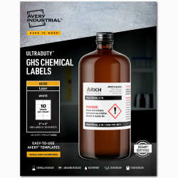 Avery Foil Mailing Labels 300 Labels, Gold (8987) | Avery.com