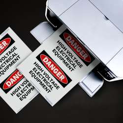 Reflective Sign Labels, 5