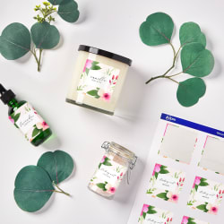Printable Waterproof Labels, 120ct 2
