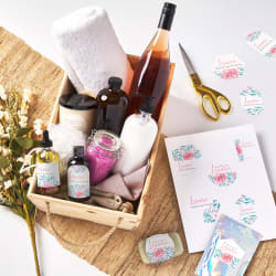 Printable Waterproof Labels, 10ct 8-1/2