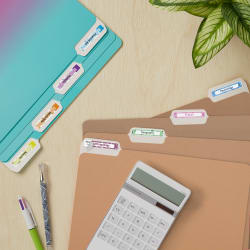 Avery File Folder Labels Permanent Adhesive 750 Labels 8366