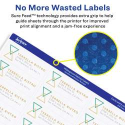 Avery Weatherproof Mailing Labels Laser Printers Bulk 15 000 95520 Avery Com