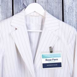 Keep your name tag, ID card or vaccine card within view and ...