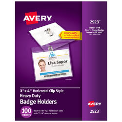 Avery Adhesive Name Badges 2-1/3