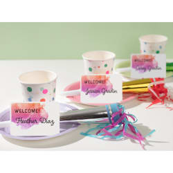 Avery Name Badge Labels 2 11 32 X 3 3 8 100 Badges 5147