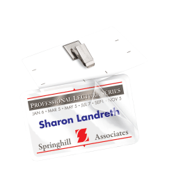 Avery Self Laminating Name Badges 2 1 4 X 3 1 2 30 Badges 5362