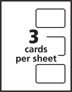 Avery Self Laminating Name Badges 2 1 4 X 3 1 2 30 Badges 5362