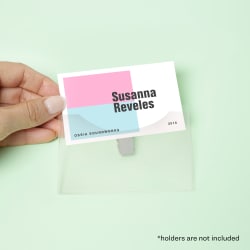 Avery Name Badge Insert Refills 3 X 4 300 Inserts 5392