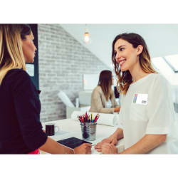 Avery Adhesive Name Badges 400 Badges (5395) | Avery.com