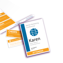 Avery Vertical Name Badge Ticket Inserts 6 X 4 1 4 100 Inserts 8522