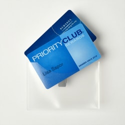 Avery Top Loading Clip Style Name Badges 100 Badges 74461