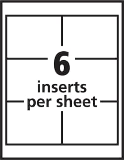Avery Top Loading Garment Friendly Clip Style Name Badges 3 X 4 40 Badges 5384