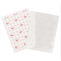 Avery Clear Self-Adhesive Laminating Sheets 3 mil 9 x 12 50/Box 73601