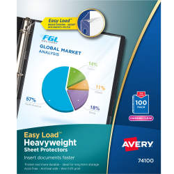 Avery Big Tab Insertable Dividers Clear Tabs 5 Tab Set