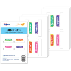 Blank Labels & Custom Printed Online Labels | Avery.com