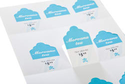 Avery Printable Tags With Strings Scallop Edge 2 X 1 1 4 180 Tags 22848
