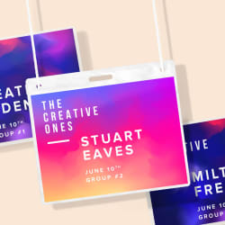 Create Custom Name Badges Online