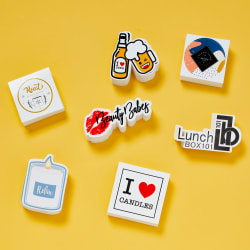 Initial Stickers/ W&X / for Everywhere/ Free Shipping 