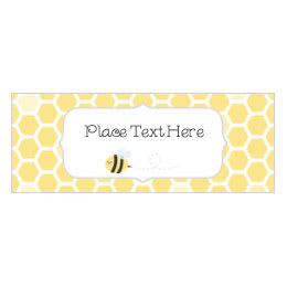 Customizable Baby Shower Label Templates Avery Com