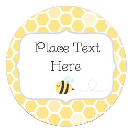 Free Bee Gift Tags  Bee gifts, Gift tags, Bee tags