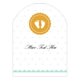 Customizable Baby Shower Label Templates Avery Com