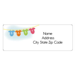 Customizable Baby Shower Label Templates Avery Com