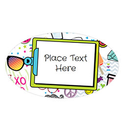 Free, printable, customizable name tag templates