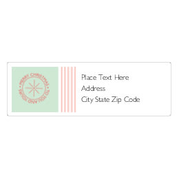 Avery holiday mailing labels